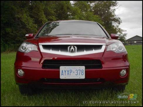 2007 Acura RDX (Photo: Kevin ''Crash'' Corrigan, Auto123.com)