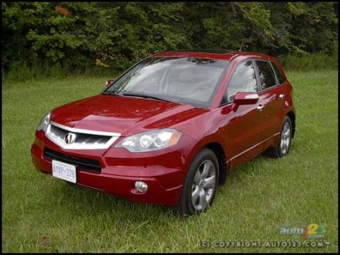 2007 Acura RDX (Photo: Kevin ''Crash'' Corrigan, Auto123.com)