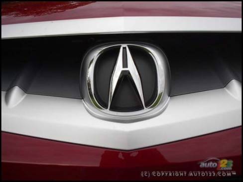 2007 Acura RDX (Photo: Kevin ''Crash'' Corrigan, Auto123.com)