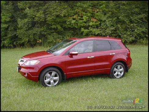 2007 Acura RDX (Photo: Kevin ''Crash'' Corrigan, Auto123.com)