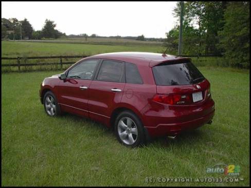 2007 Acura RDX (Photo: Kevin ''Crash'' Corrigan, Auto123.com)