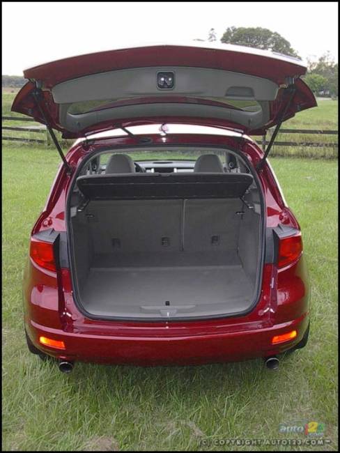 2007 Acura RDX (Photo: Kevin ''Crash'' Corrigan, Auto123.com)