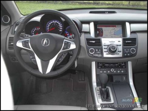 2007 Acura RDX (Photo: Kevin ''Crash'' Corrigan, Auto123.com)