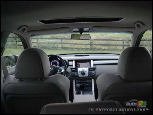 2007 Acura RDX (Photo: Kevin ''Crash'' Corrigan, Auto123.com)