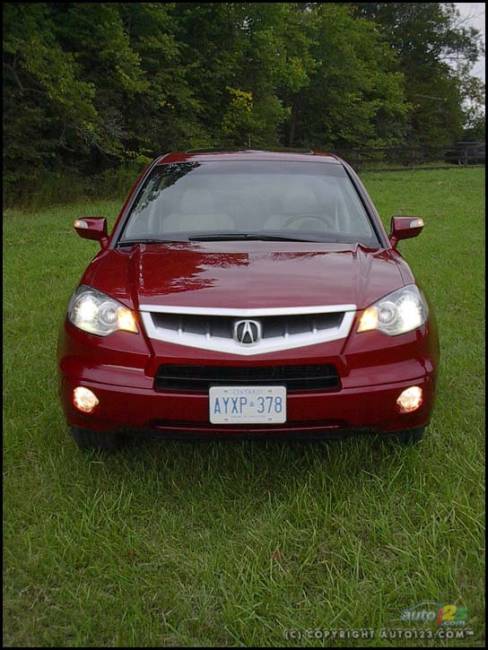 2007 Acura RDX (Photo: Kevin ''Crash'' Corrigan, Auto123.com)