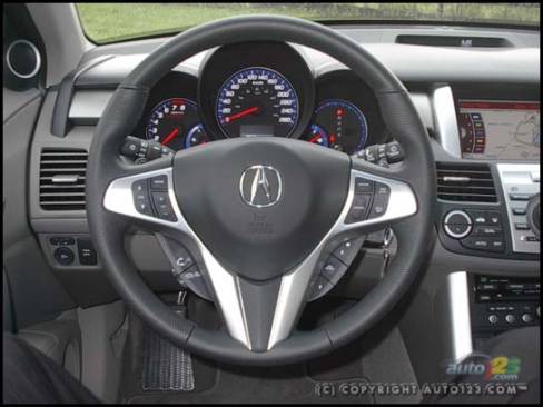 2007 Acura RDX (Photo: Kevin ''Crash'' Corrigan, Auto123.com)