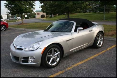 2007 Saturn Sky (Photo: Amyot Bachand, Auto123.com)