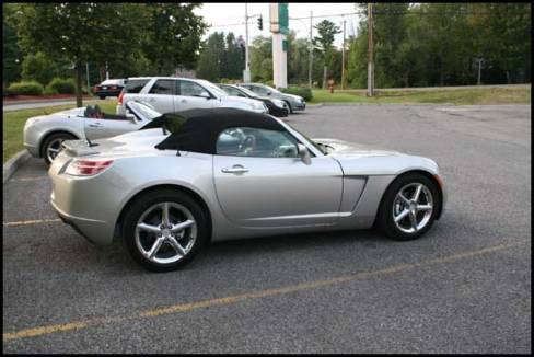 2007 Saturn Sky (Photo: Amyot Bachand, Auto123.com)