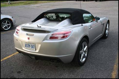 2007 Saturn Sky (Photo: Amyot Bachand, Auto123.com)