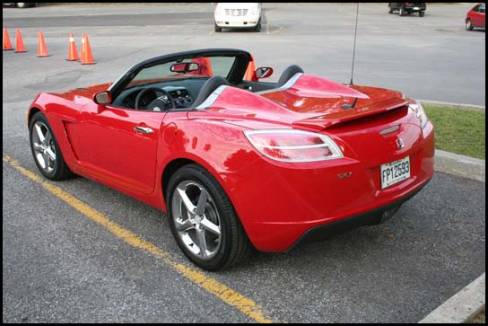 2007 Saturn Sky (Photo: Amyot Bachand, Auto123.com)