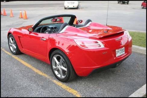 2007 Saturn Sky (Photo: Amyot Bachand, Auto123.com)