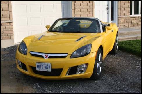 2007 Saturn Sky Redline (Photo: Amyot Bachand, Auto123.com)