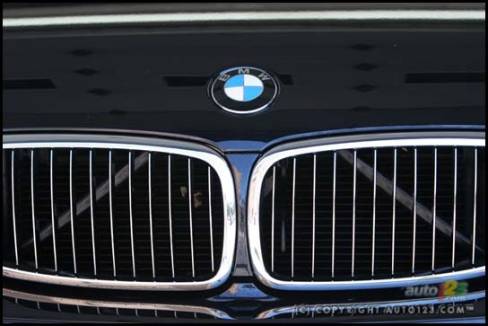 2006 BMW 750Li (Photo: Philippe Champoux, Auto123.com)
