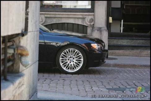 2006 BMW 750Li (Photo: Philippe Champoux, Auto123.com)