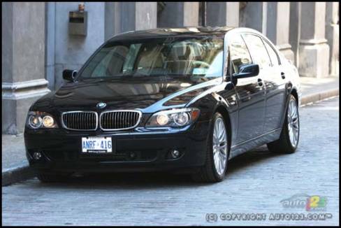 2006 BMW 750Li (Photo: Philippe Champoux, Auto123.com)