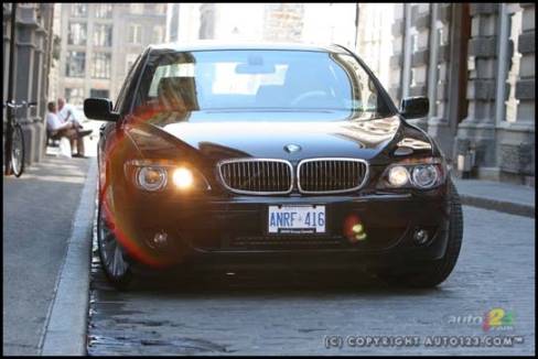 2006 BMW 750Li (Photo: Philippe Champoux, Auto123.com)