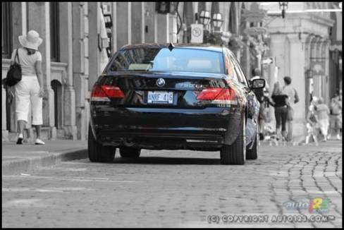 2006 BMW 750Li (Photo: Philippe Champoux, Auto123.com)