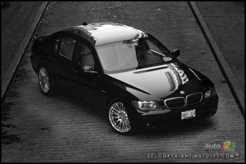 2006 BMW 750Li (Photo: Philippe Champoux, Auto123.com)