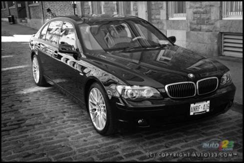 2006 BMW 750Li (Photo: Philippe Champoux, Auto123.com)