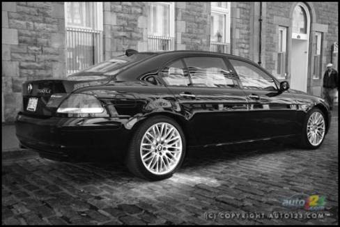 2006 BMW 750Li (Photo: Philippe Champoux, Auto123.com)