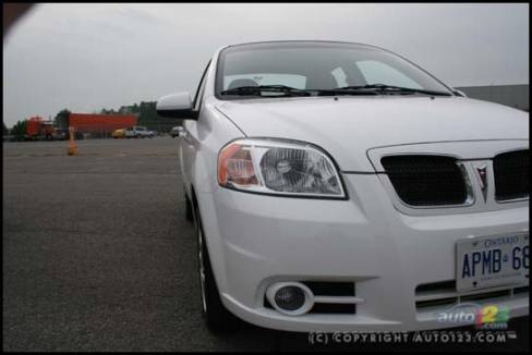 Pontiac Wave 2007 (Photo: Amyot Bachand, Auto123.com)