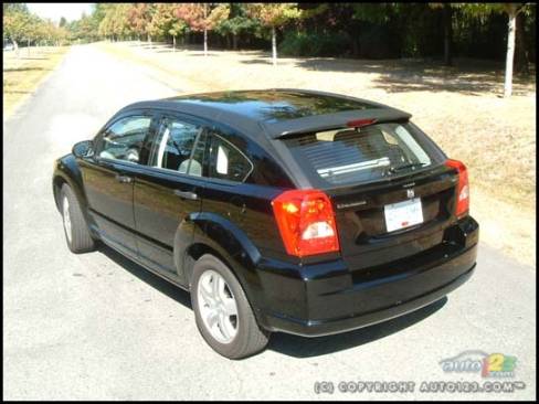 2006 Dodge Caliber SXT (Photo: Rob Rothwell, Auto123.com)