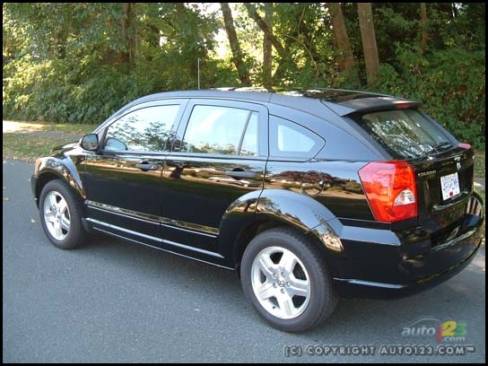2006 Dodge Caliber SXT (Photo: Rob Rothwell, Auto123.com)