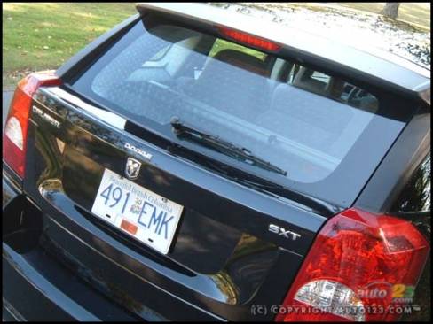 2006 Dodge Caliber SXT (Photo: Rob Rothwell, Auto123.com)