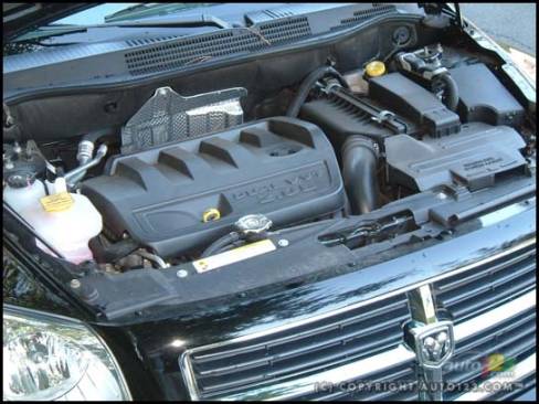 2006 Dodge Caliber SXT (Photo: Rob Rothwell, Auto123.com)