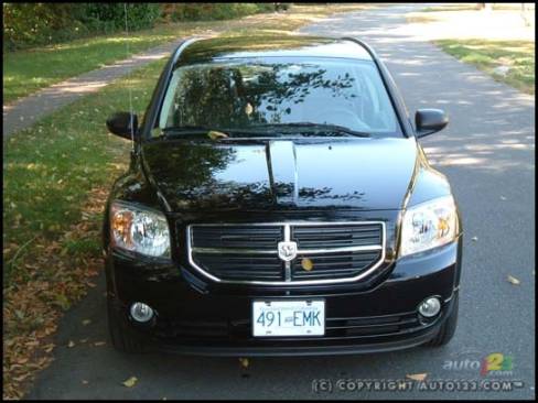 2006 Dodge Caliber SXT (Photo: Rob Rothwell, Auto123.com)