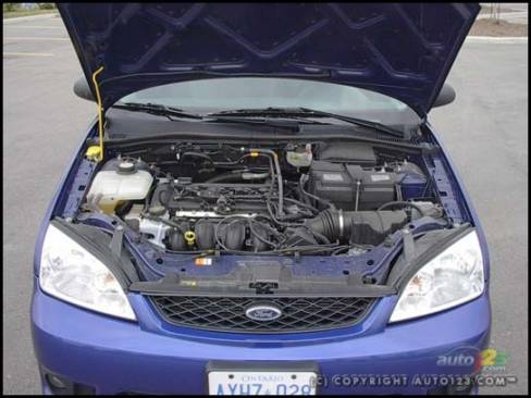 2006 Ford Focus ZX5 SES (Photo: Kevin ''Crash'' Corrigan, Auto123.com)