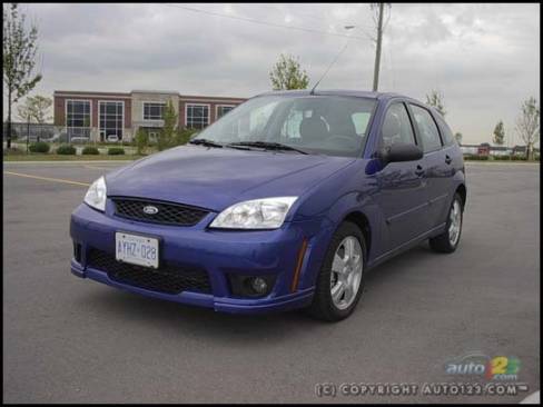 2006 Ford Focus ZX5 SES (Photo: Kevin ''Crash'' Corrigan, Auto123.com)