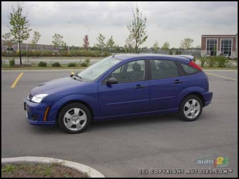 2006 Ford Focus ZX5 SES (Photo: Kevin ''Crash'' Corrigan, Auto123.com)