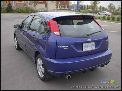 2006 Ford Focus ZX5 SES (Photo: Kevin ''Crash'' Corrigan, Auto123.com)