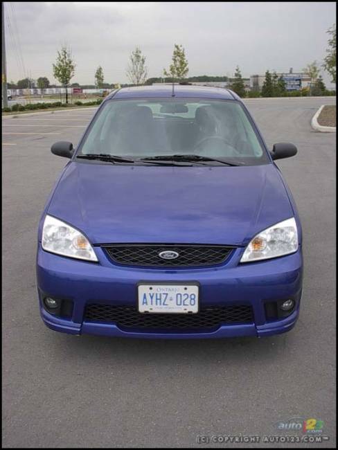 2006 Ford Focus ZX5 SES (Photo: Kevin ''Crash'' Corrigan, Auto123.com)