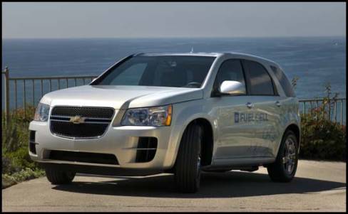 Chevrolet Equinox fuel-cell (Photo: General Motors)