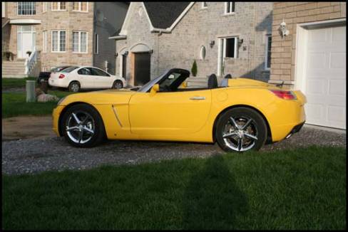 2007 Saturn Sky Redline (Photo: Amyot Bachand, Auto123.com)