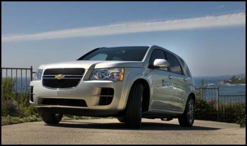 Chevrolet Equinox fuel-cell (Photo: General Motors)
