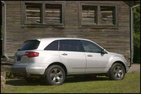 2007 Acura MDX (Photo: Acura)