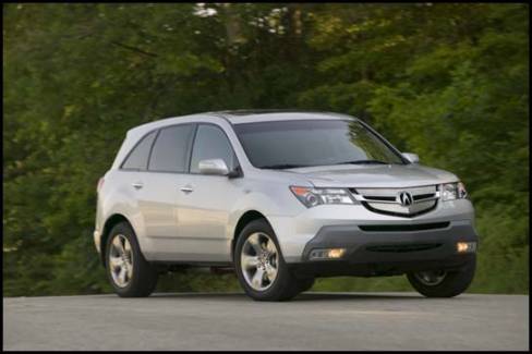 2007 Acura MDX (Photo: Acura)
