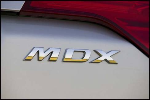 2007 Acura MDX (Photo: Acura)