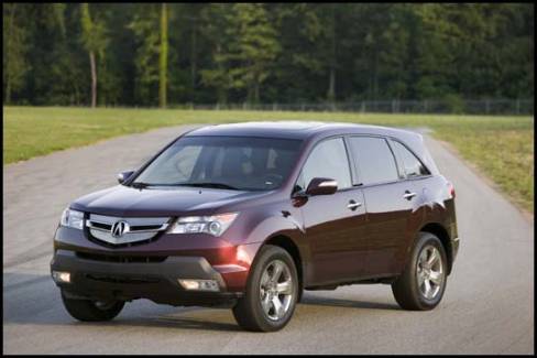 2007 Acura MDX (Photo: Acura)
