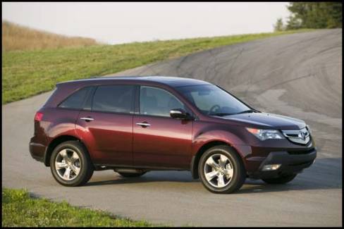 2007 Acura MDX (Photo: Acura)