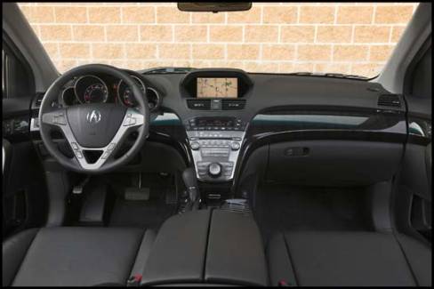 2007 Acura MDX (Photo: Acura)