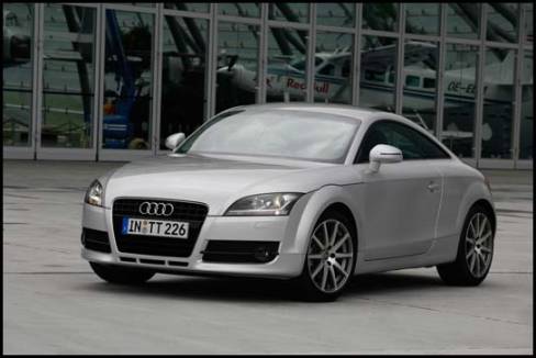 Audi TT (Photo: Audi)