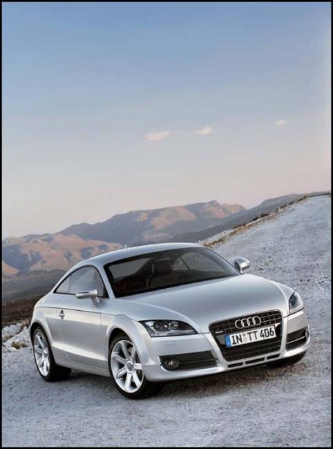 Audi TT (Photo: Audi)