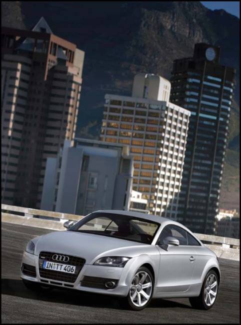 Audi TT (Photo: Audi)
