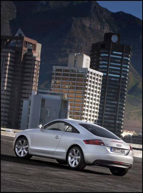 Audi TT (Photo: Audi)
