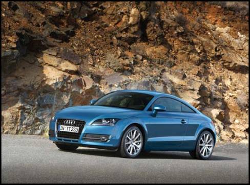 Audi TT (Photo: Audi)