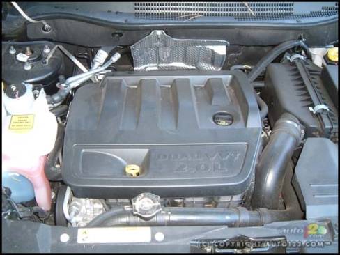 2006 Dodge Caliber SXT (Photo: Rob Rothwell, Auto123.com)